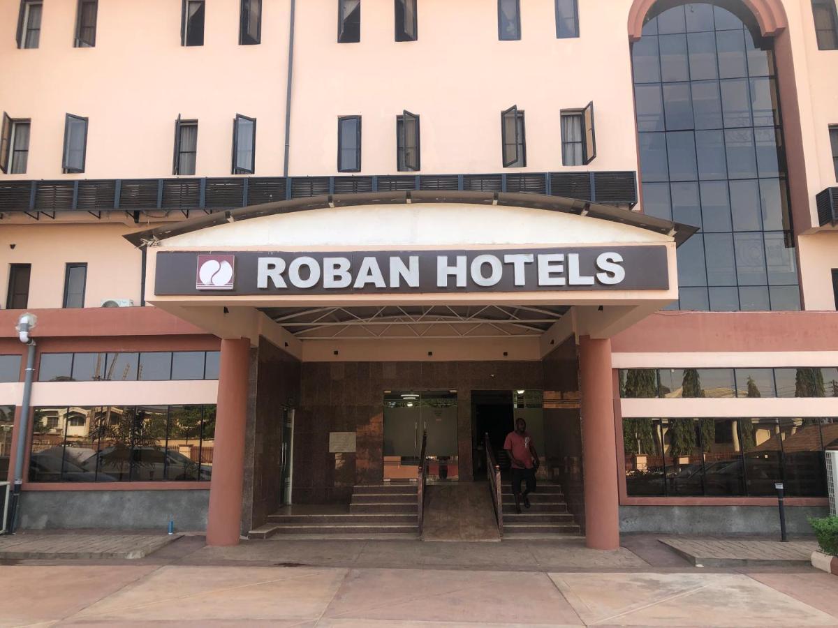 Roban Hotels Limited Enugu Dış mekan fotoğraf