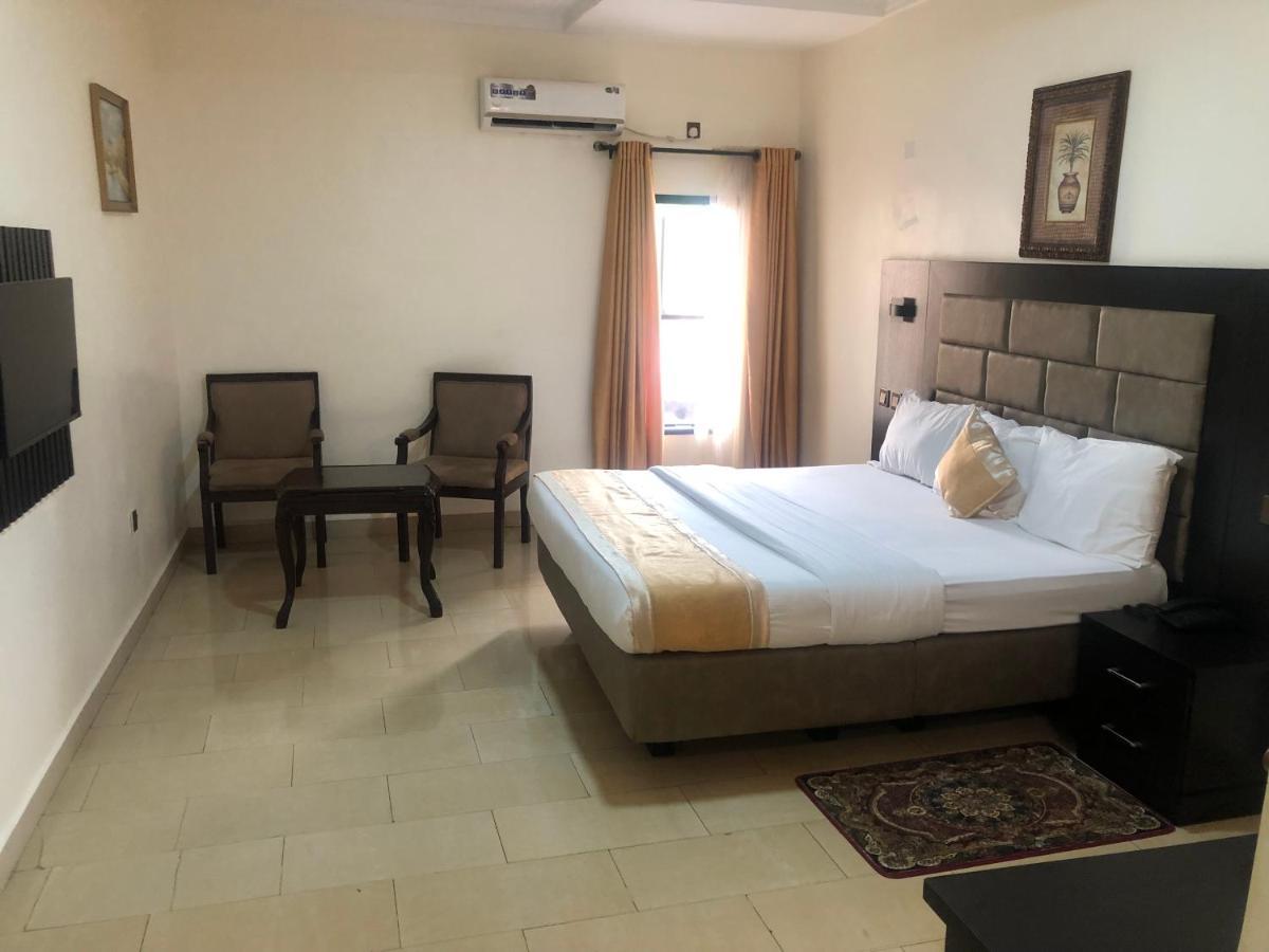 Roban Hotels Limited Enugu Dış mekan fotoğraf