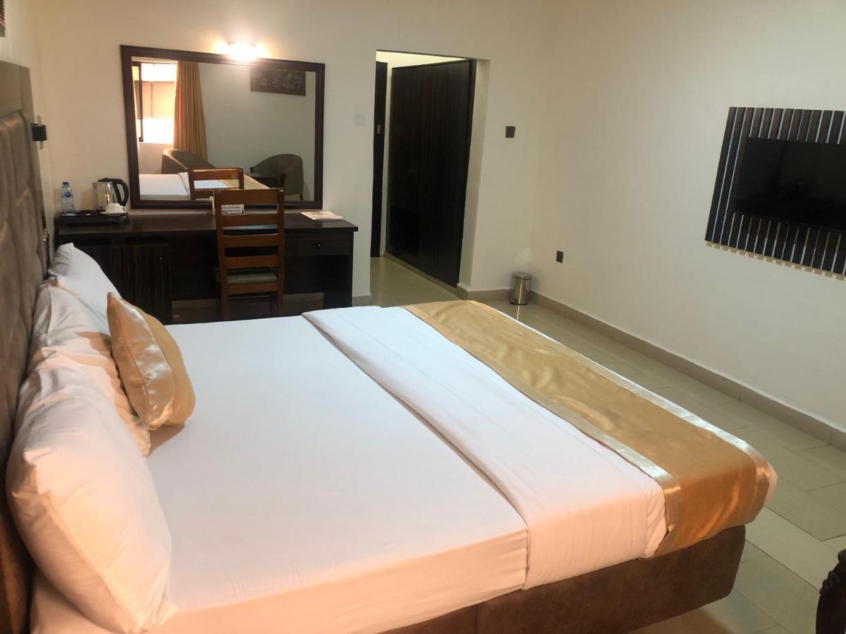 Roban Hotels Limited Enugu Dış mekan fotoğraf
